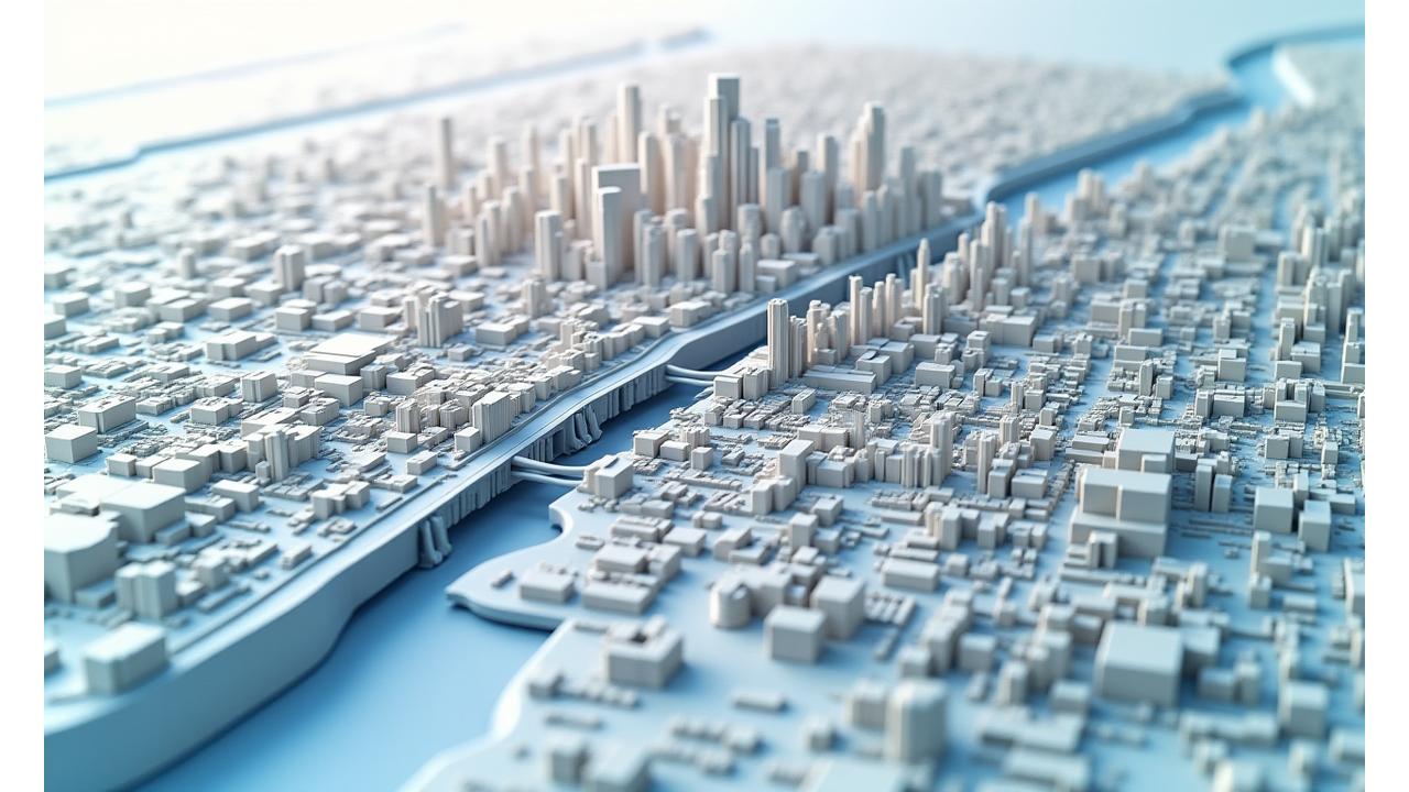 Modelo de planificación urbana y desarrollo territorial