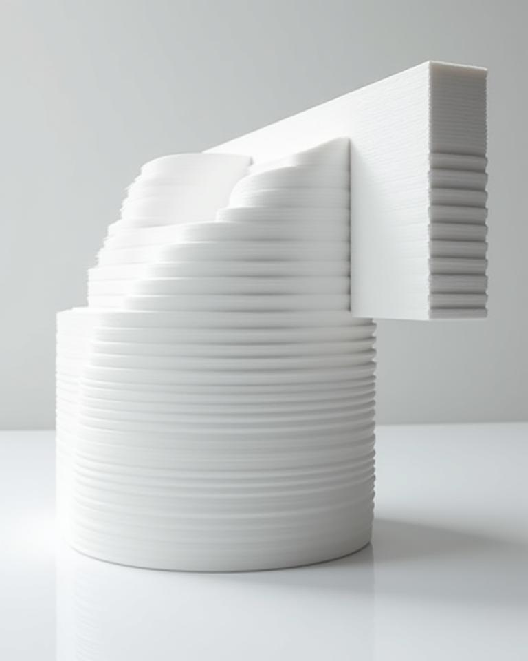 Prototipo impreso en 3D Barcelona IberLoom Models