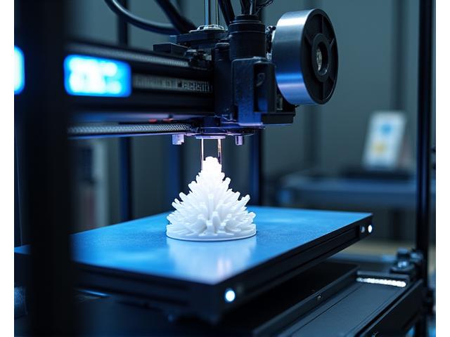 Tecnología de fabricación 3D avanzada